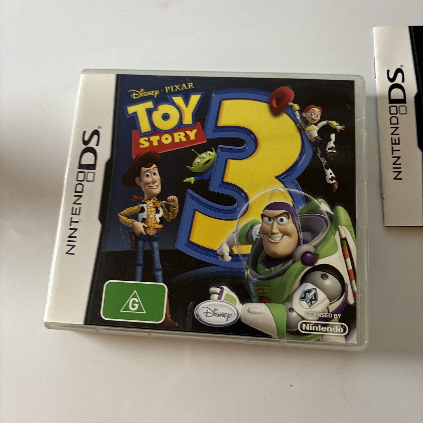 Toy Story 3 The Video Game - Nintendo DS - Complete with Manual Disney Pixar