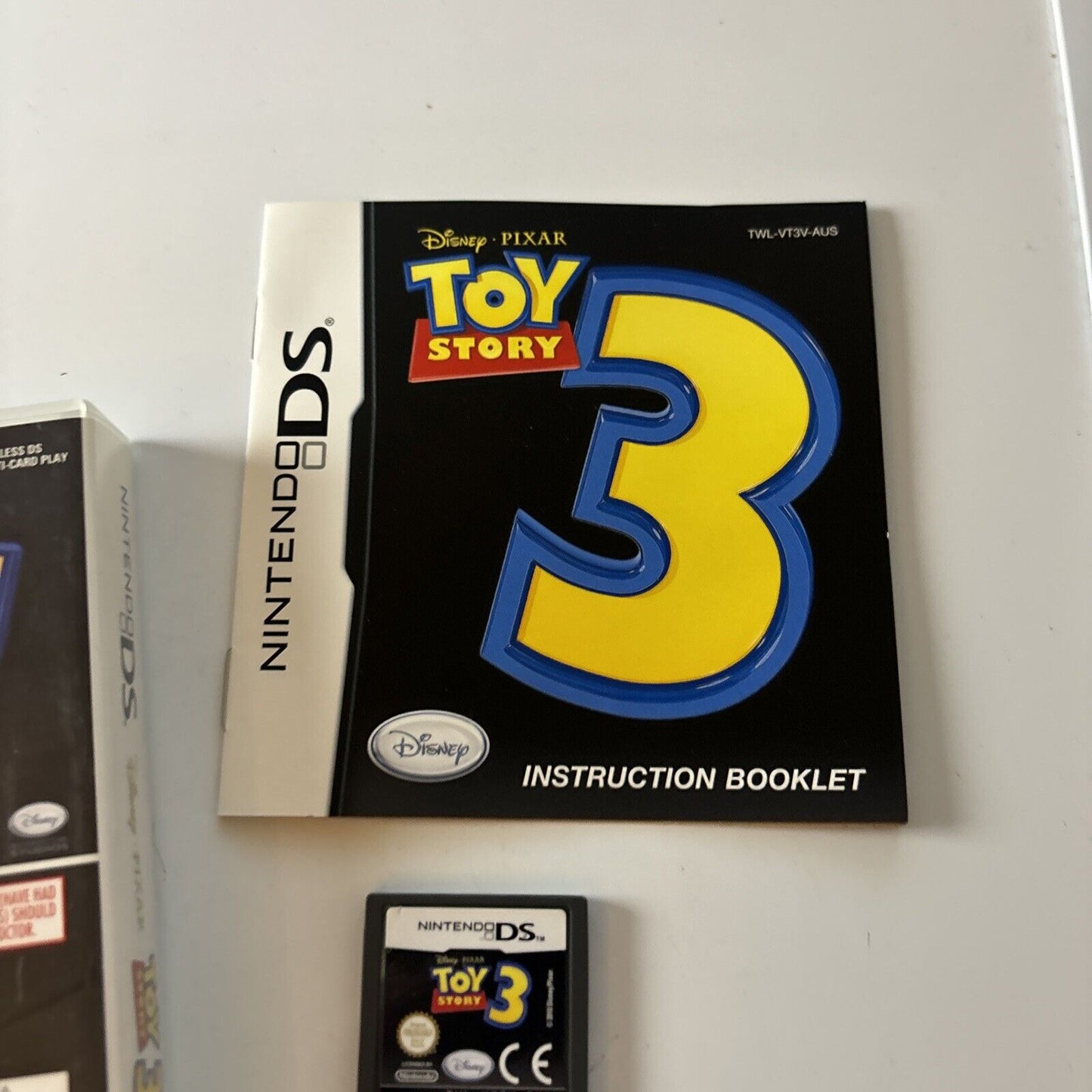 Toy Story 3 The Video Game - Nintendo DS - Complete with Manual Disney Pixar
