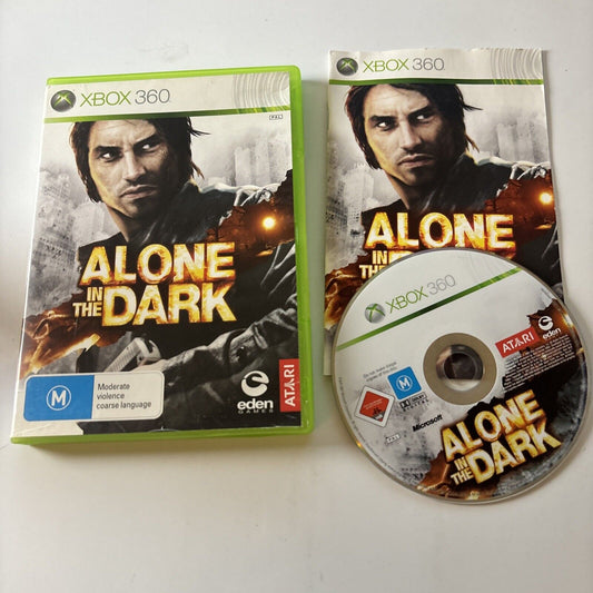 Alone In The Dark Microsoft Xbox 360 Manual PAL