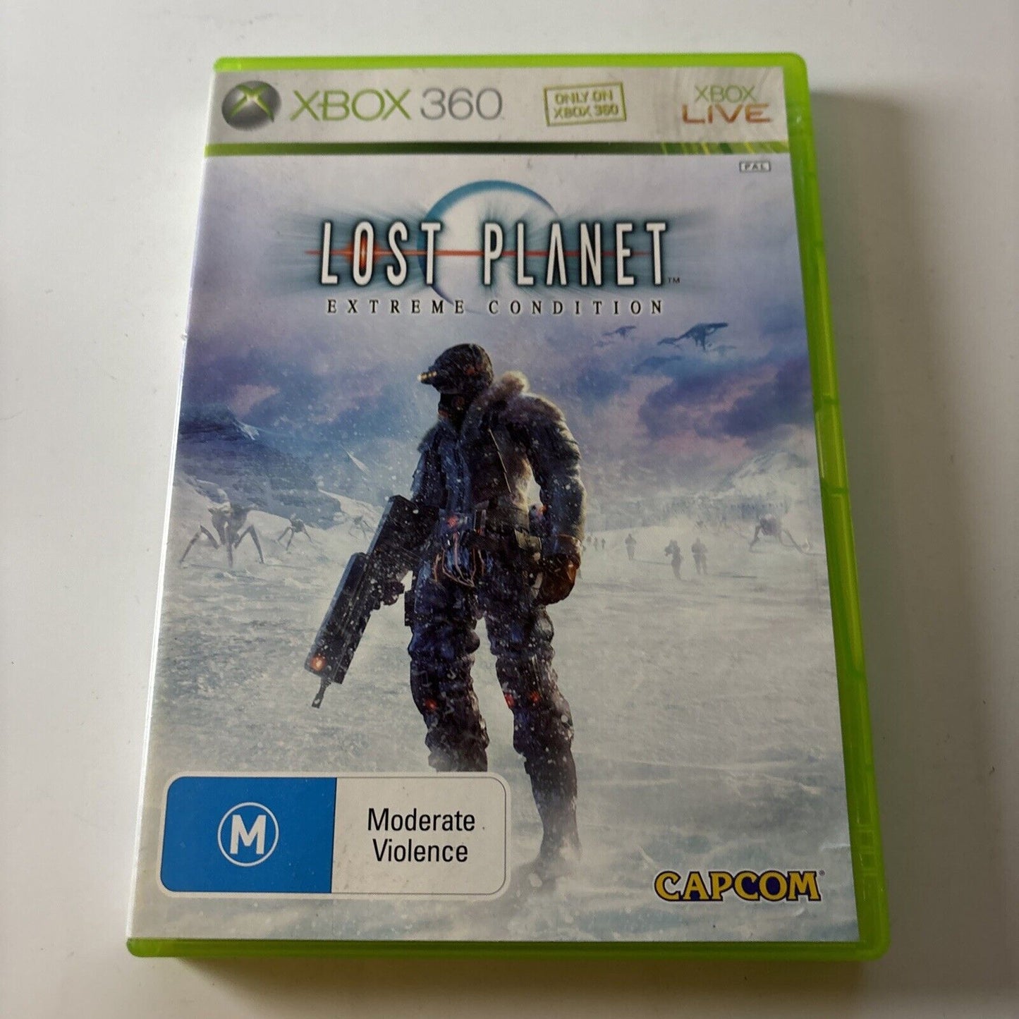 Lost Planet Extreme Condition Xbox 360 Game PAL