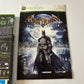 Batman Arkham Asylum Xbox 360 Game w Manual PAL