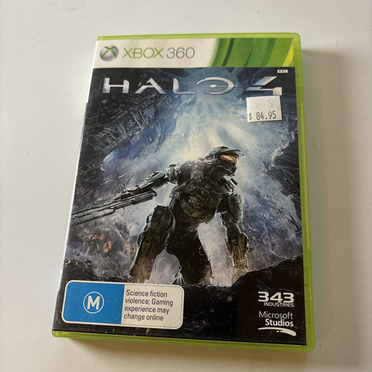 Halo 4 (Xbox 360, 2012) PAL