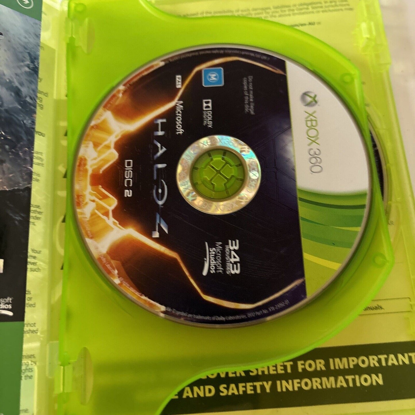 Halo 4 (Xbox 360, 2012) PAL