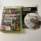 Grand Theft Auto IV GTA 4 XBOX 360 Microsoft w/ Manual No Map Rockstar 2008 PAL