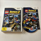 LEGO Batman Super Heroes 2 - Nintendo Wii PAL - Complete with Manual