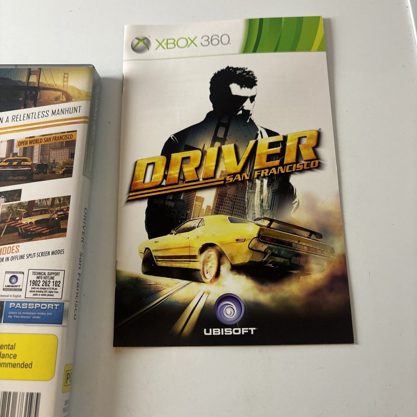 Driver: San Francisco Xbox 360 PAL Complete With Manual