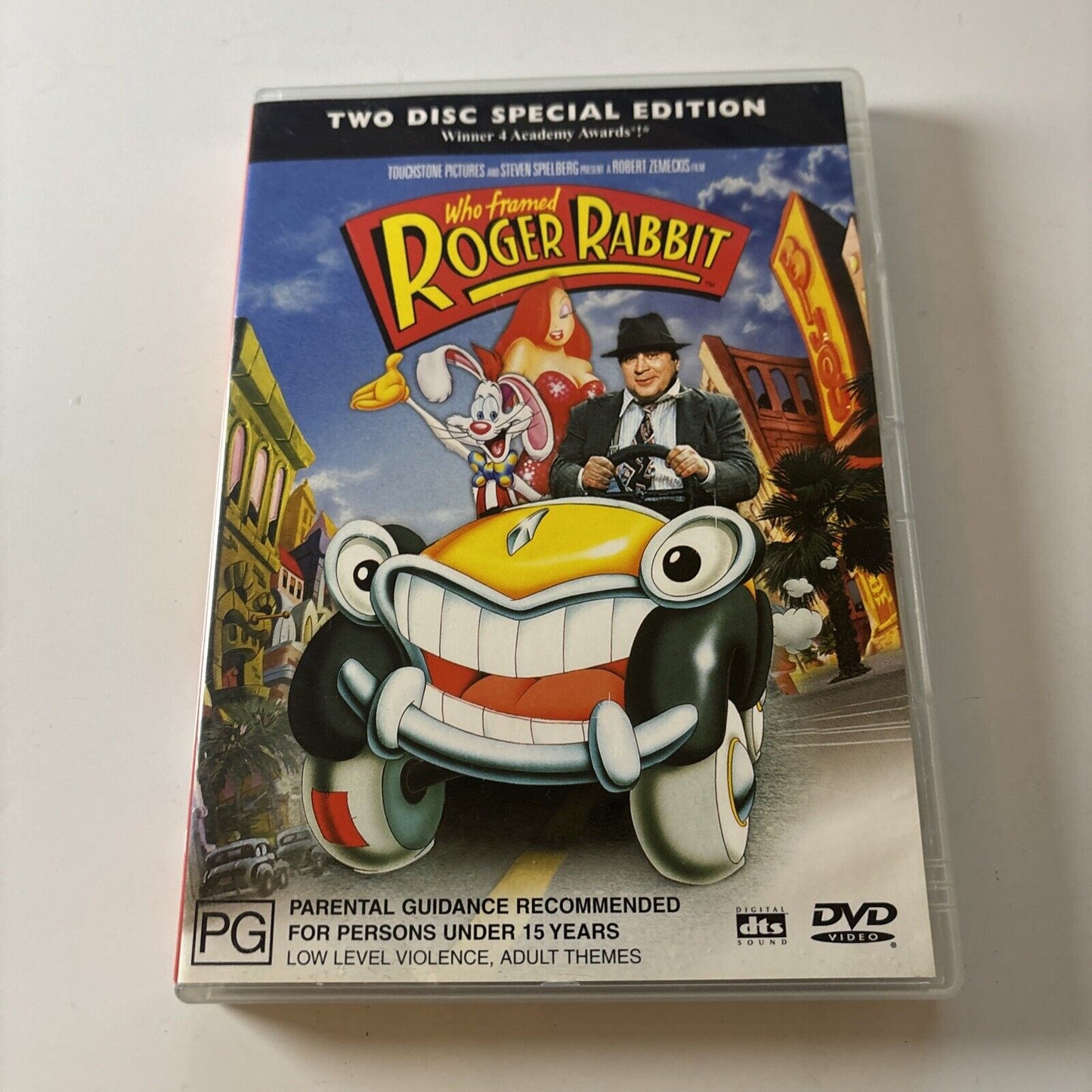 Who Framed Roger Rabbit - Special Edition (DVD 1988, 2-Disc) Bob Hoskins Region4