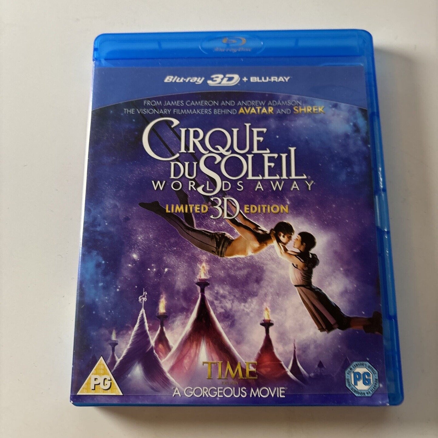 Cirque Du Soleil Worlds Away - Limited 3D Edition (Bluray 3D, 2-Disc) Region B