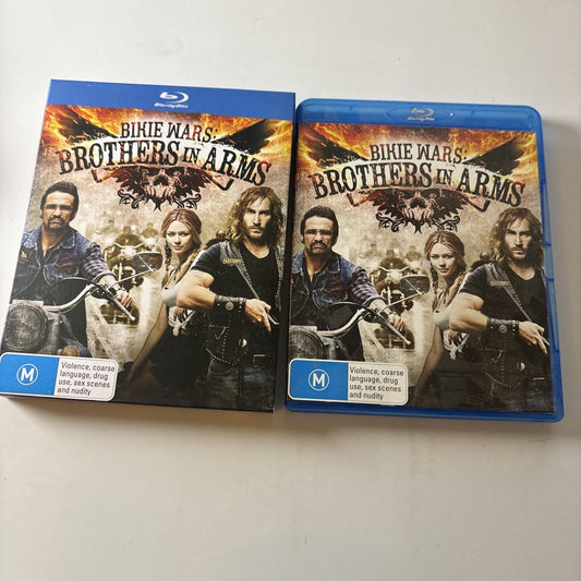 Bikie Wars - Brothers in Arms (Blu-ray, 2012, 2-Disc) Region B