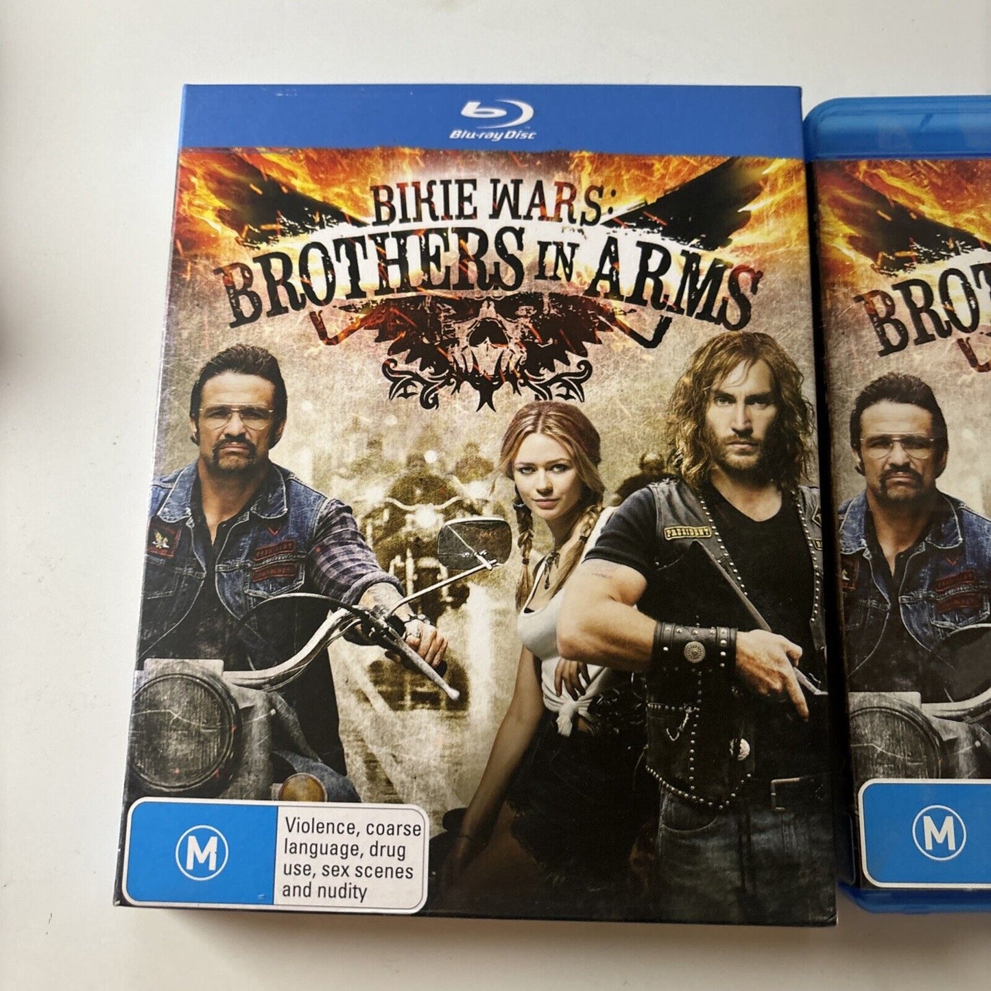 Bikie Wars - Brothers in Arms (Blu-ray, 2012, 2-Disc) Region B