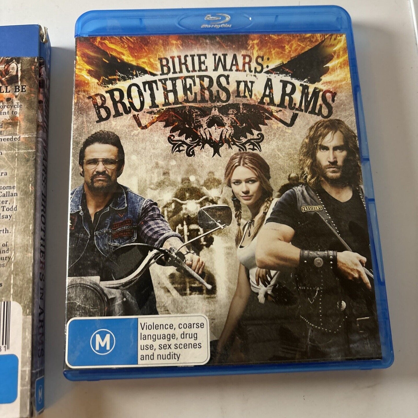 Bikie Wars - Brothers in Arms (Blu-ray, 2012, 2-Disc) Region B