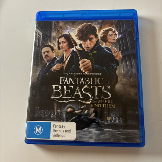 Fantastic Beasts and Where To Find Them (Blu-ray, 2016) Colin Farrell Region B