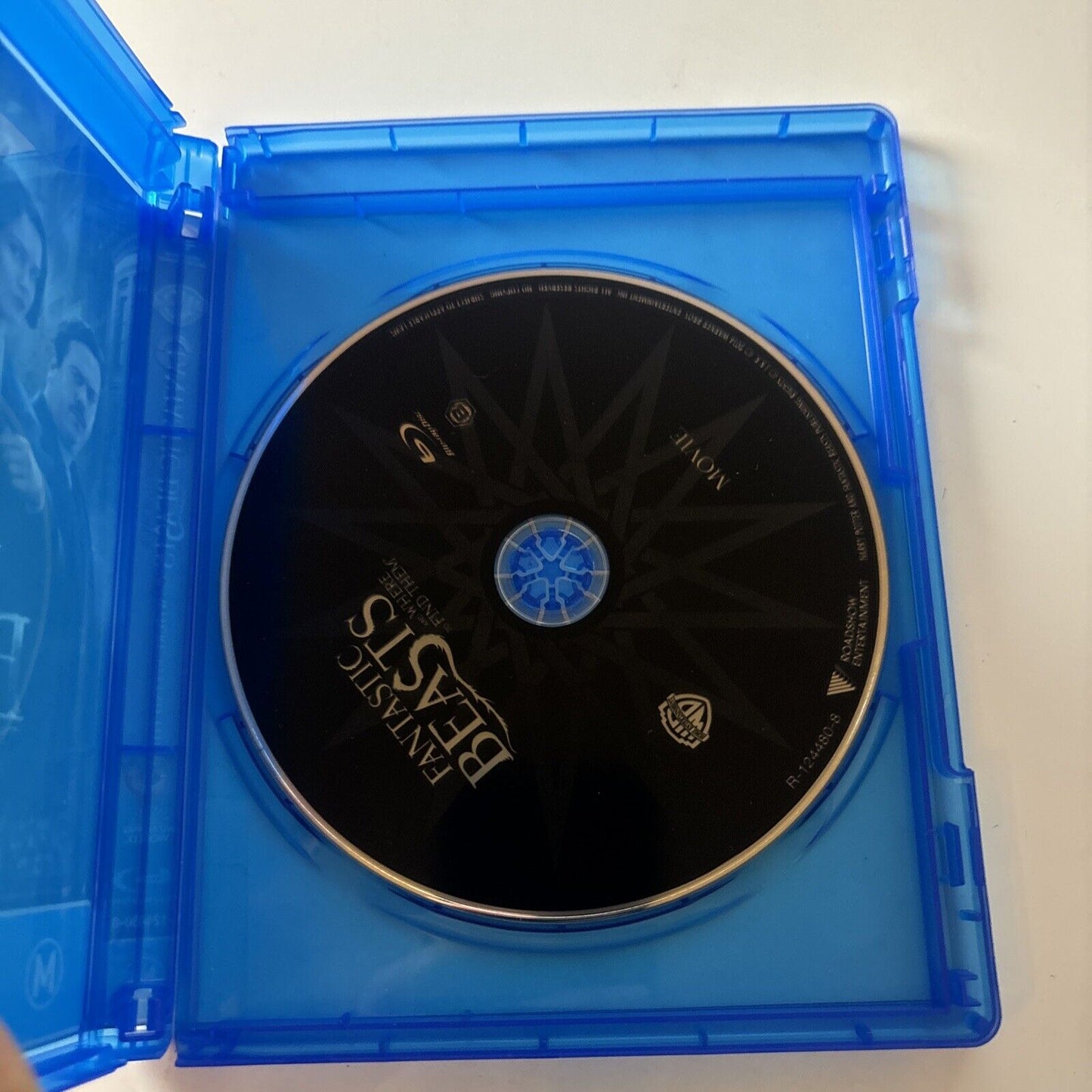 Fantastic Beasts and Where To Find Them (Blu-ray, 2016) Colin Farrell Region B