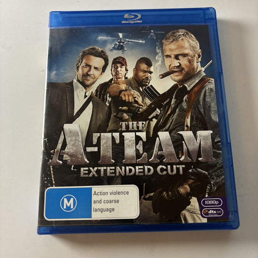 The A-TEAM - Extended Cut (Blu-ray, 2008) Bradley Cooper, Liam Neeson Region B