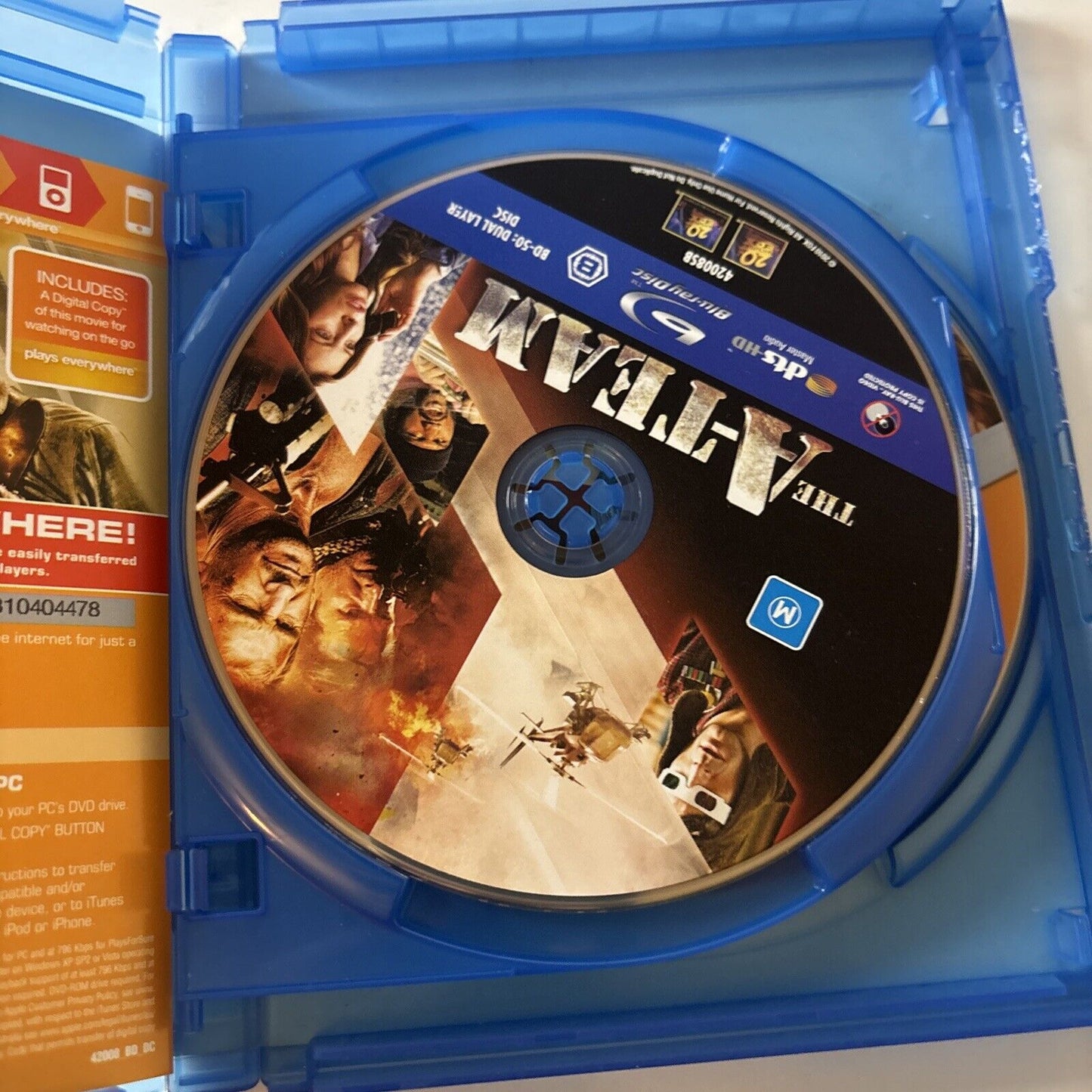 The A-TEAM - Extended Cut (Blu-ray, 2008) Bradley Cooper, Liam Neeson Region B