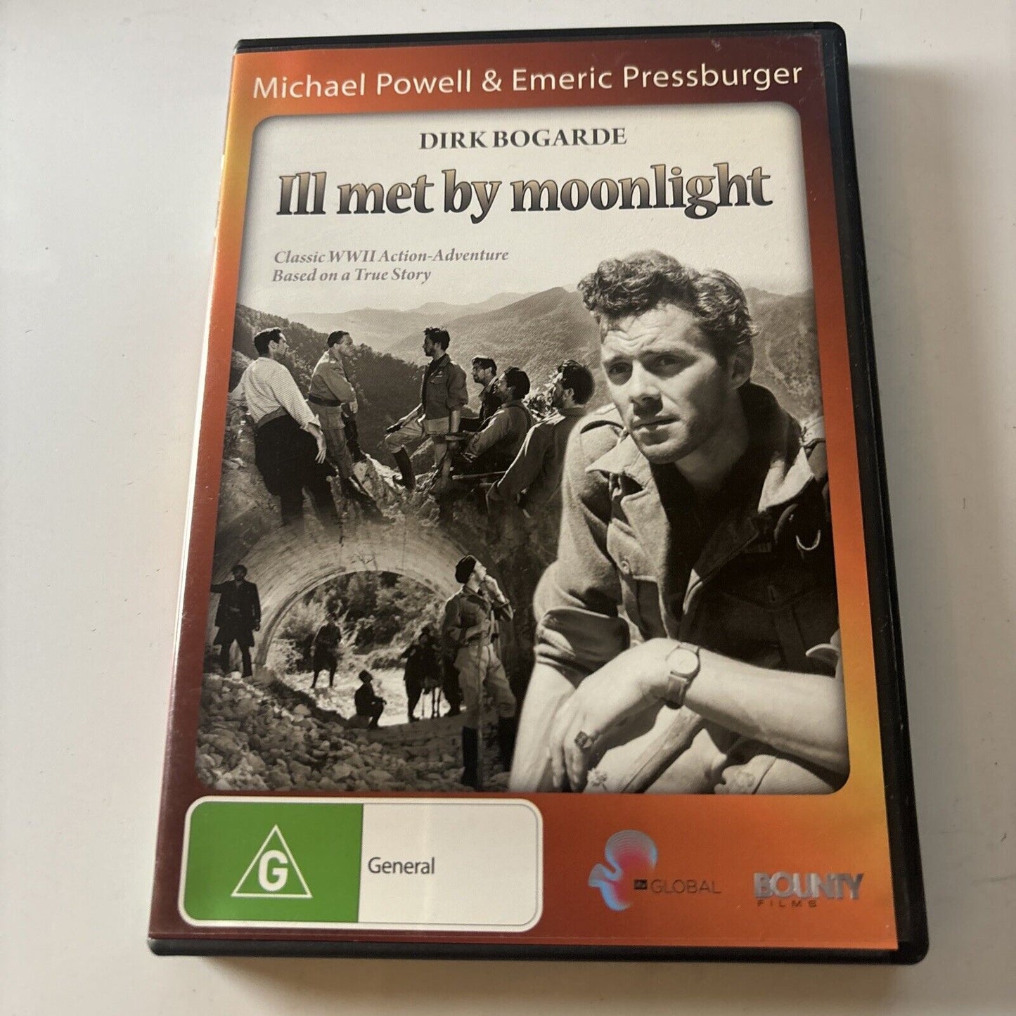 Ill Met By Moonlight (DVD, 1957) Dirk Bogarde NEW Region 4