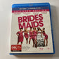 Bridesmaids (Blu-ray, 2011) Kristen Wiig, Maya Rudolph Region B