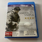 American Sniper (Blu-ray, 2014) Bradley Cooper Region B