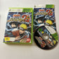 Naruto Shippuden: Ultimate Ninja Storm 2 - Xbox 360 Complete w/Manual PAL