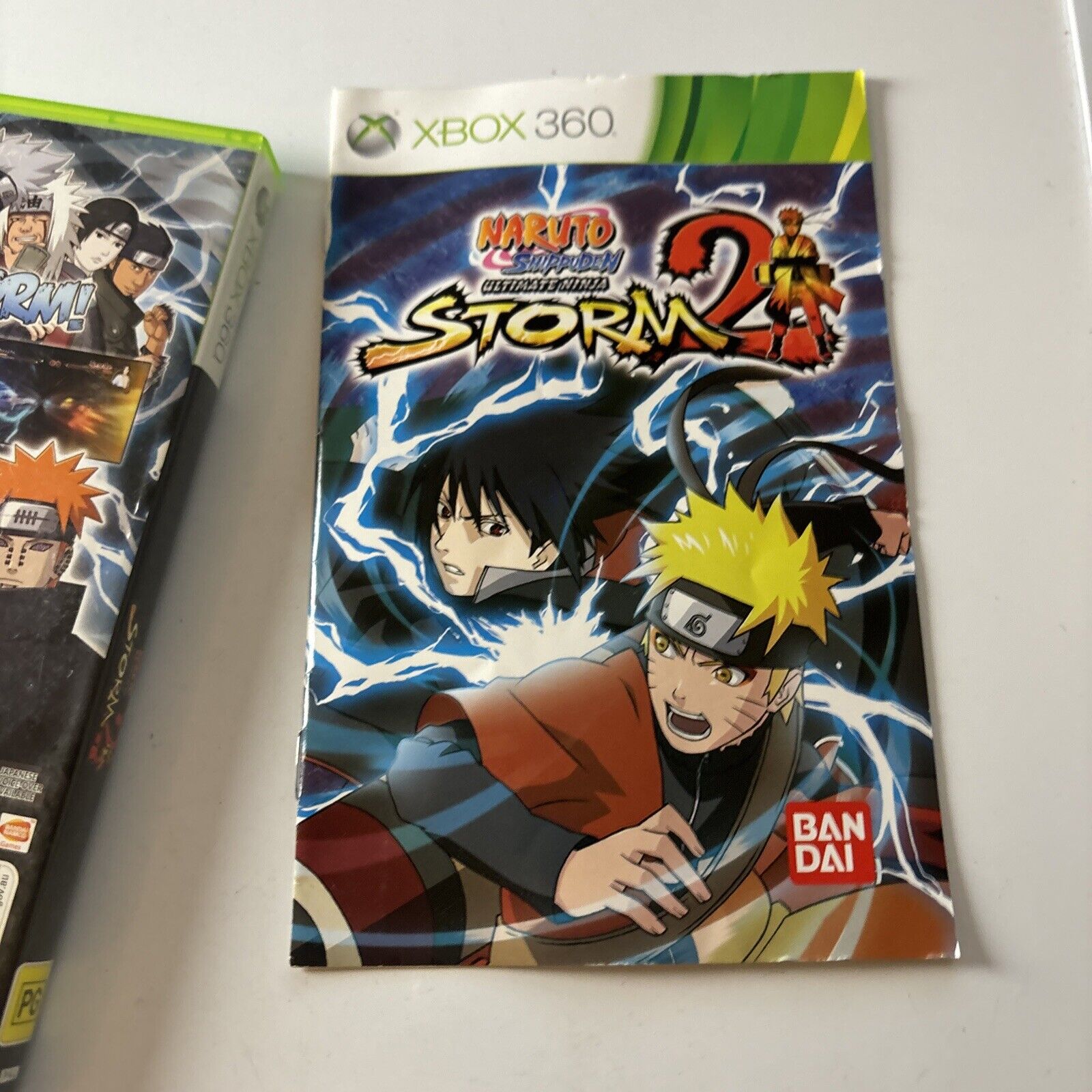 Naruto Shippuden: Ultimate Ninja Storm 2 - Xbox 360 Complete w/Manual –  Retro Unit