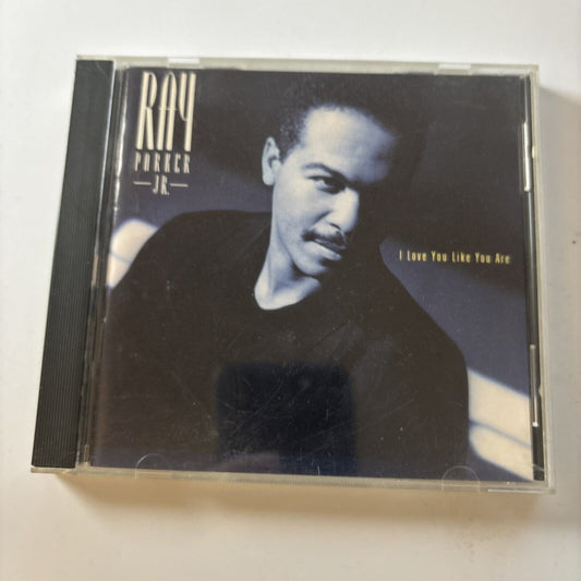 Ray Parker Jr. - I Love You Like You Are (CD, 1991) MCA Records MCA 10327