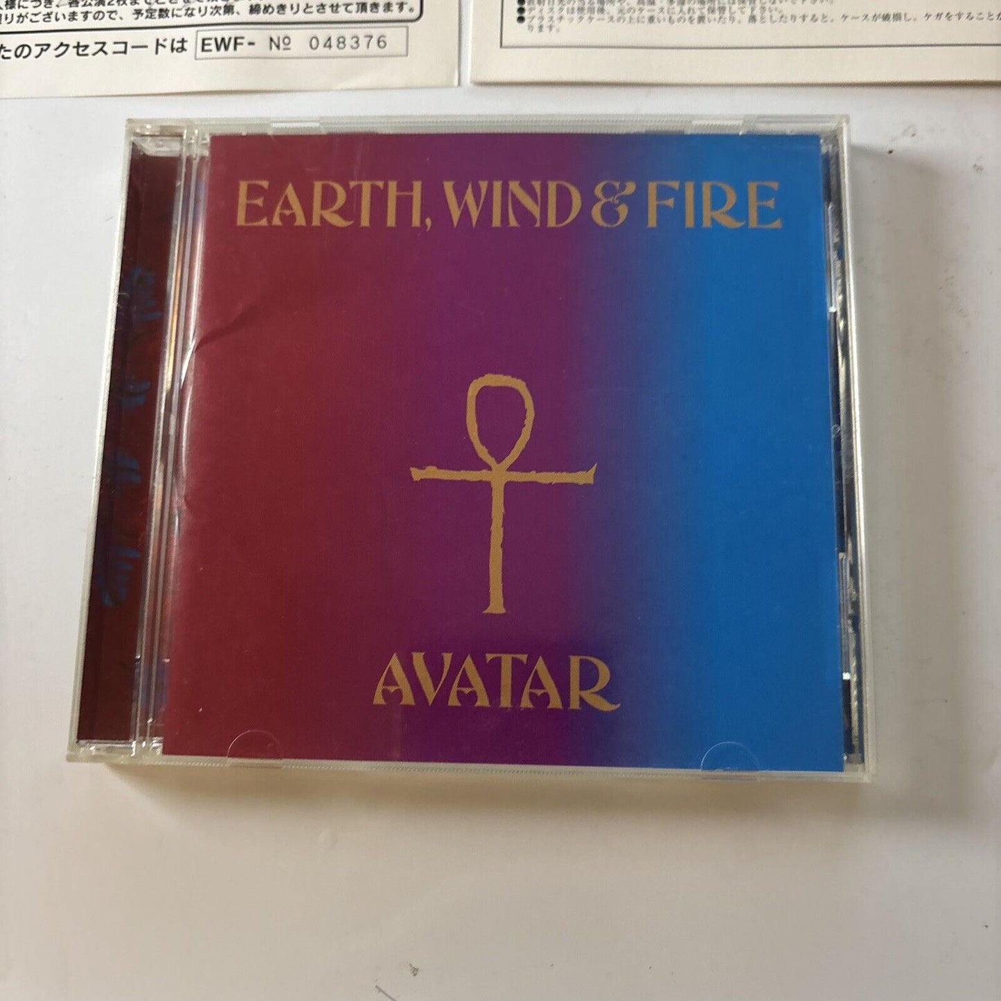 Earth, Wind & Fire - Avatar (CD, 1996) Japan avcd-11465