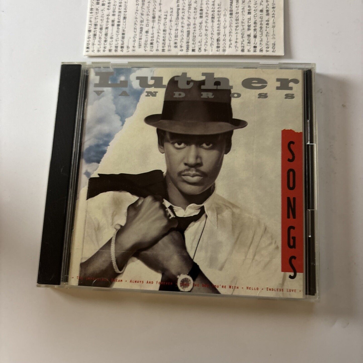 Luther Vandross - Epic Songs (CD, 1994)  Japan ESCA-6065