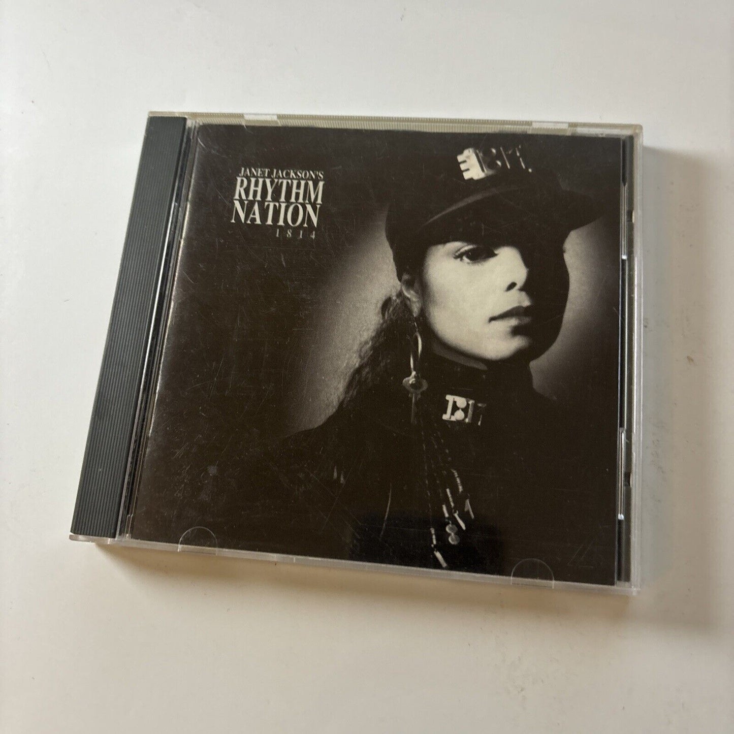 Janet Jackson - Rhythm Nation 1814 (CD, 1989) USA A&M Records 3920