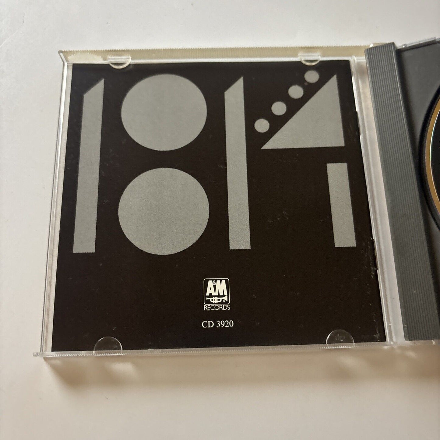 Janet Jackson - Rhythm Nation 1814 (CD, 1989) USA A&M Records 3920