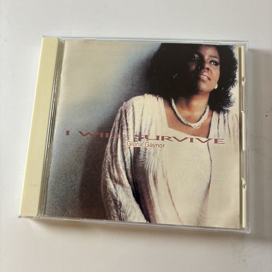 Gloria Gaynor - I Will Survive (CD, 1999) Japan kicp-8504