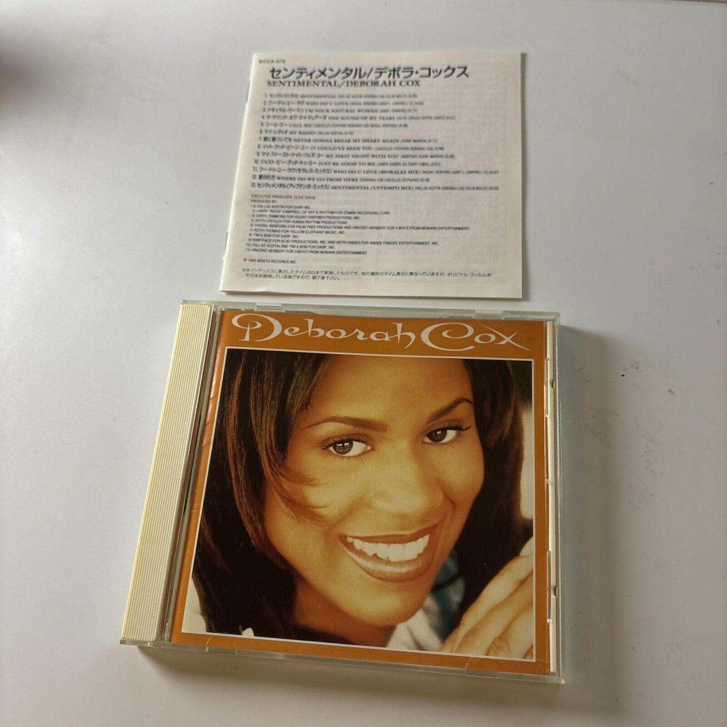 Deborah Cox - Deborah Cox (CD, 1995) Japan BVCA-678