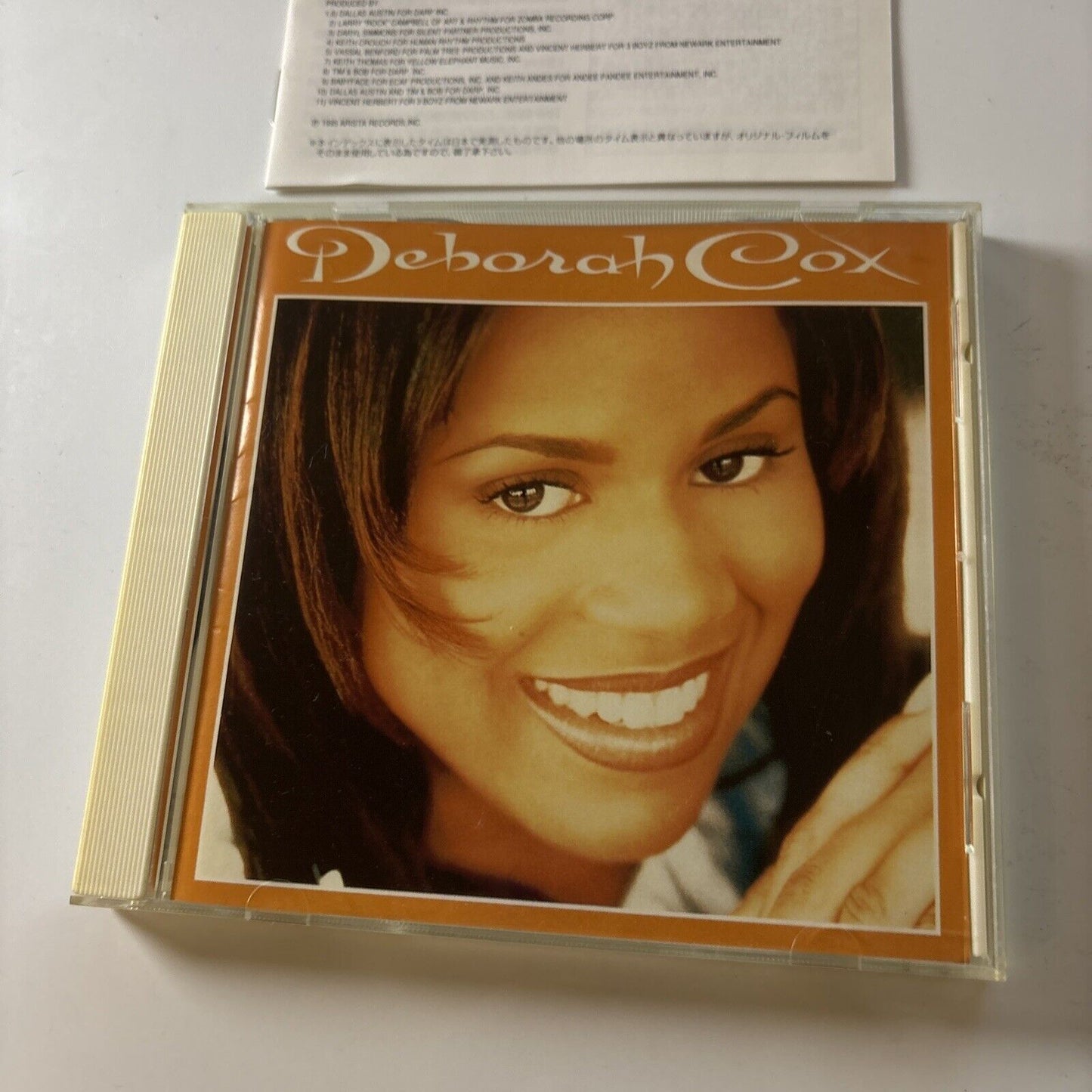 Deborah Cox - Deborah Cox (CD, 1995) Japan BVCA-678