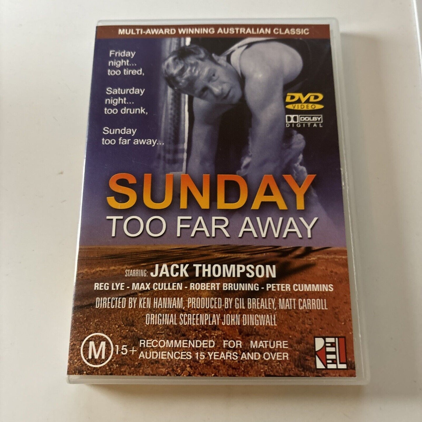 Sunday Too Far Away (DVD, 1975) Jack Thompson All Regions