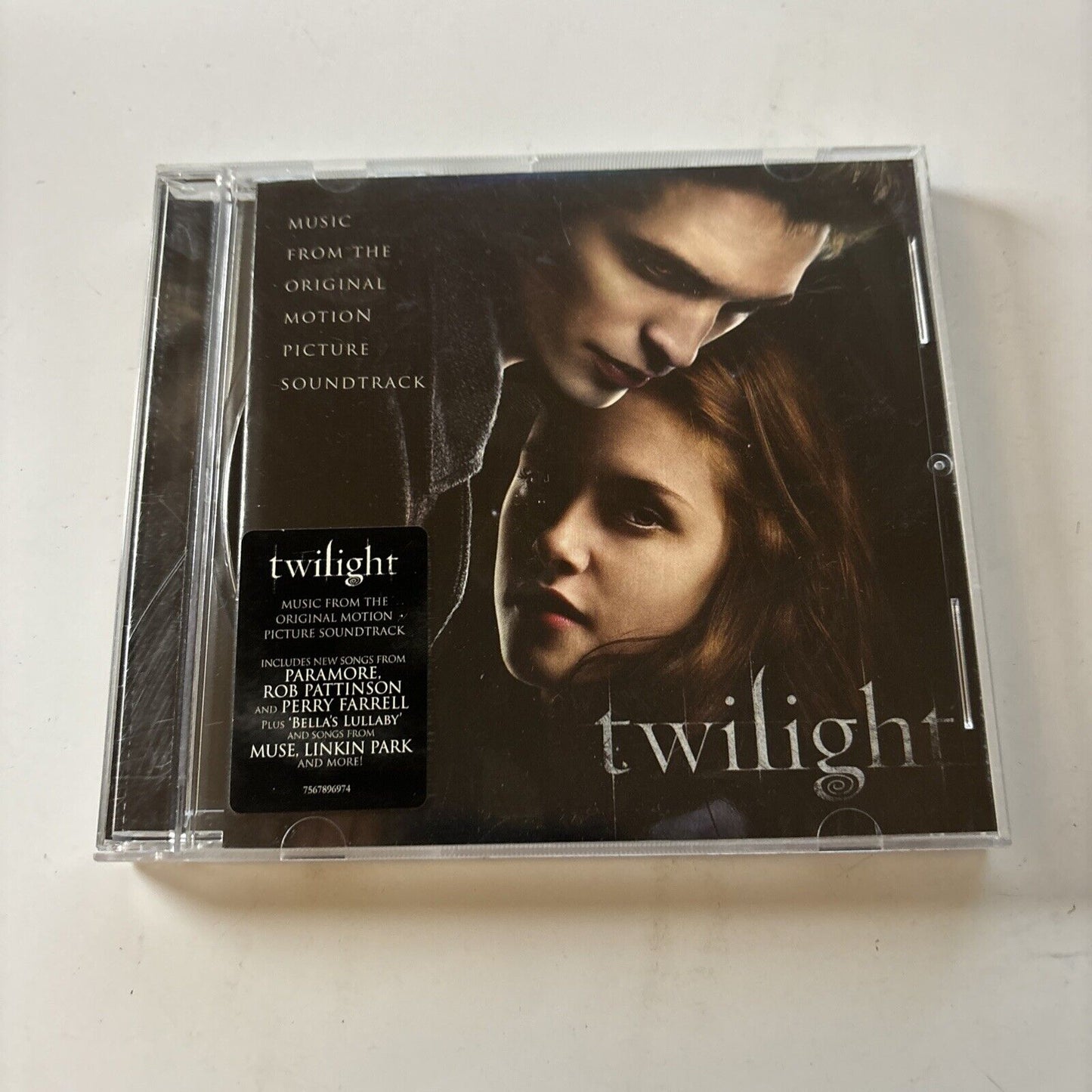 Twilight Original Motion Picture Soundtrack  (CD, 2008)