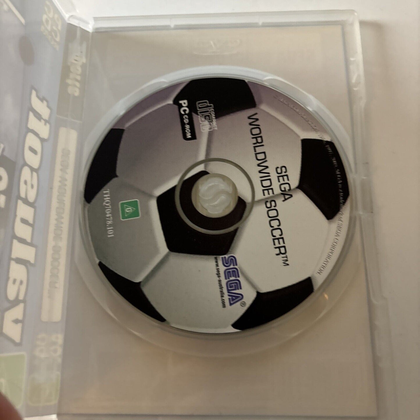 Sega Worldwide Soccer (2005) PC CDROM