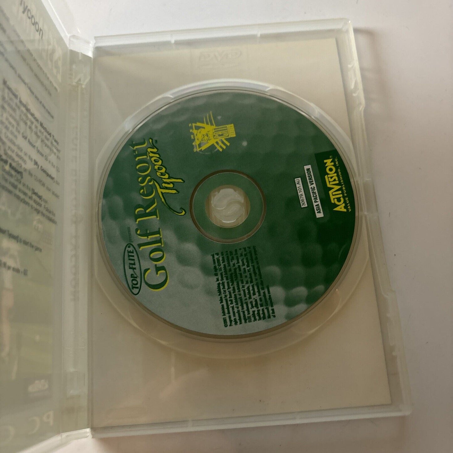 Golf Resort Tycoon PC CD-ROM  Game - Win 95/98/ME by ACTIVISION