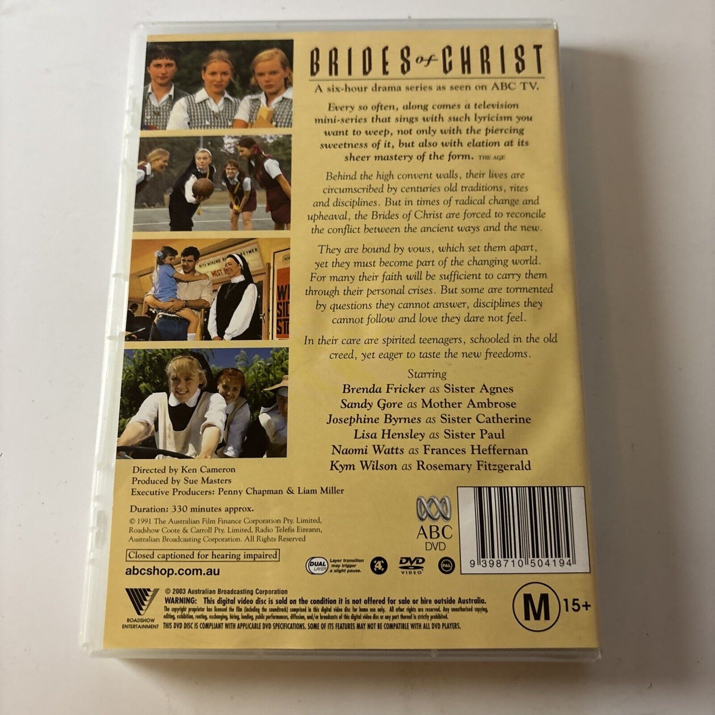 Brides of Christ (DVD, 1991, 2-Disc) Naomi Watts, Kym Wilson NEW Region 4