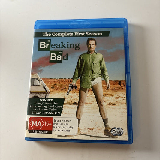 Breaking Bad : Season 1 (Blu-ray, 2008, 2-Disc) All Regions