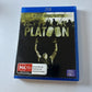 Platoon (Blu-ray, 1986) Charlie Sheen, Johnny Depp, Willem Dafoe Region B