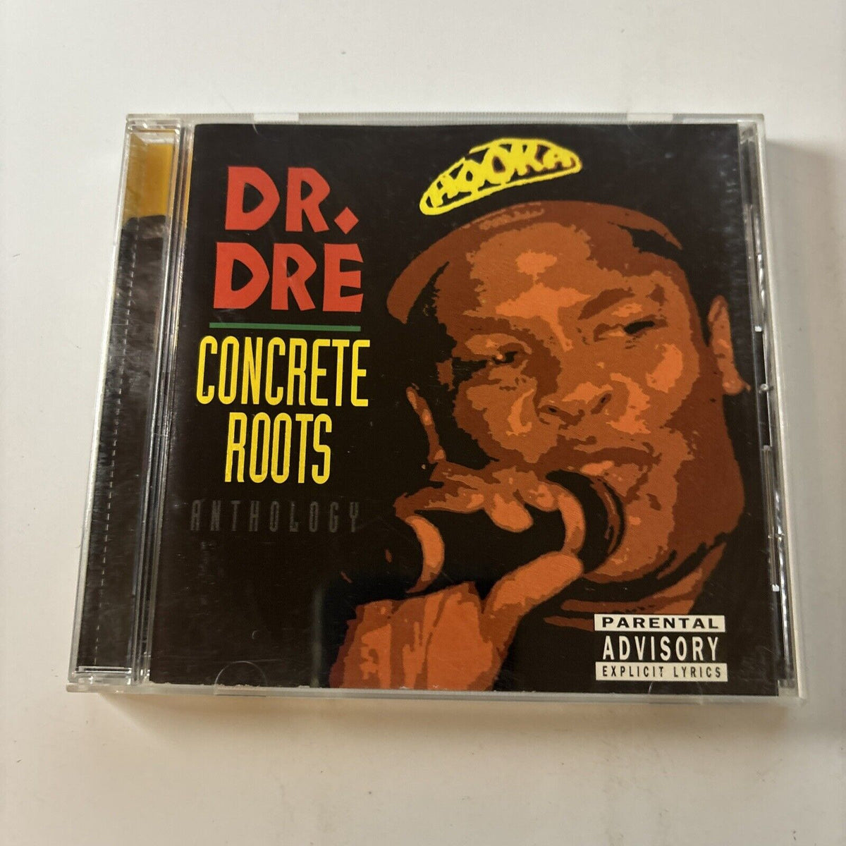Dr. Dre - Concrete Roots Anthology (CD, 1994) USA Triple X Records 