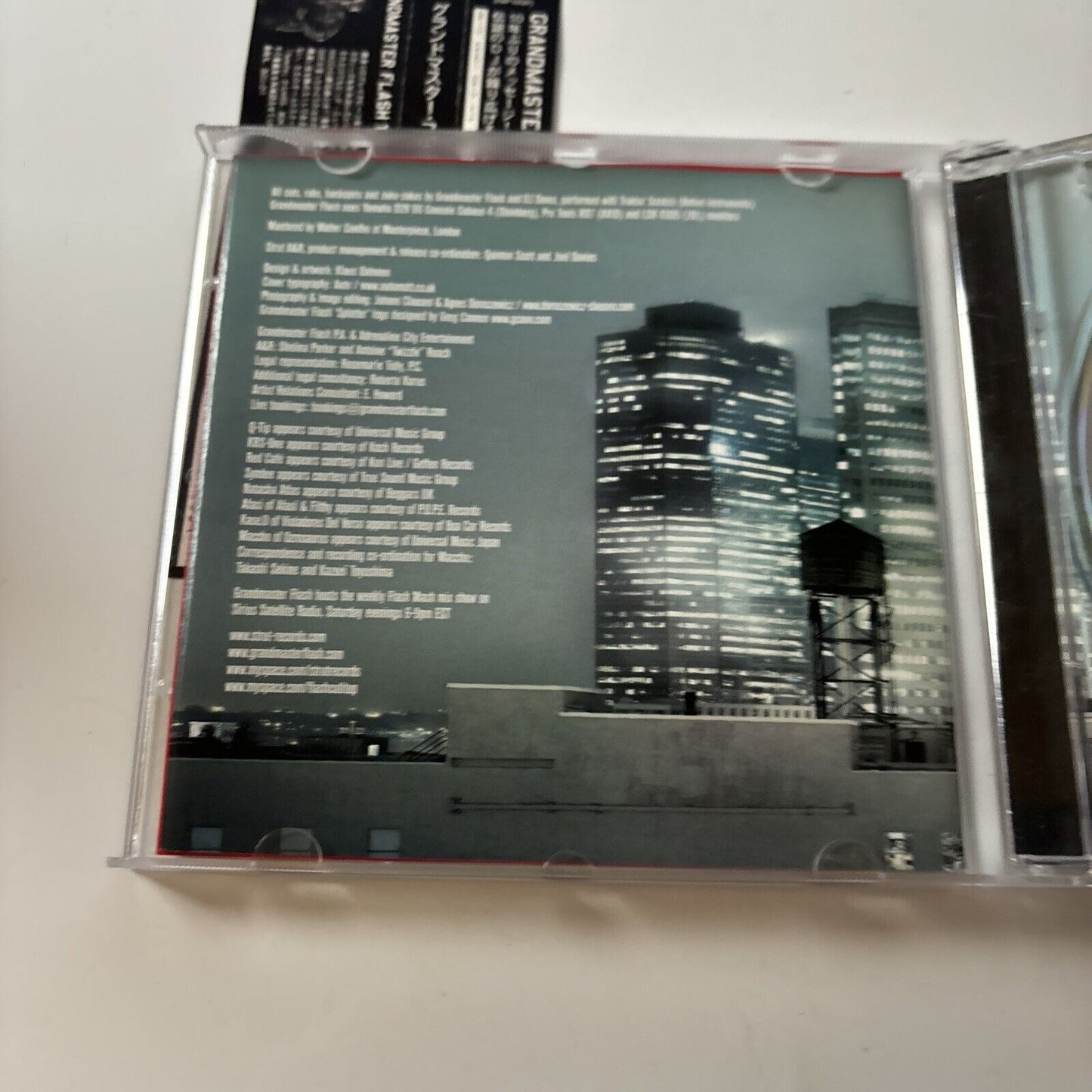 Grandmaster Flash - The Bridge (CD, 2009) Japan Obi strut039cd