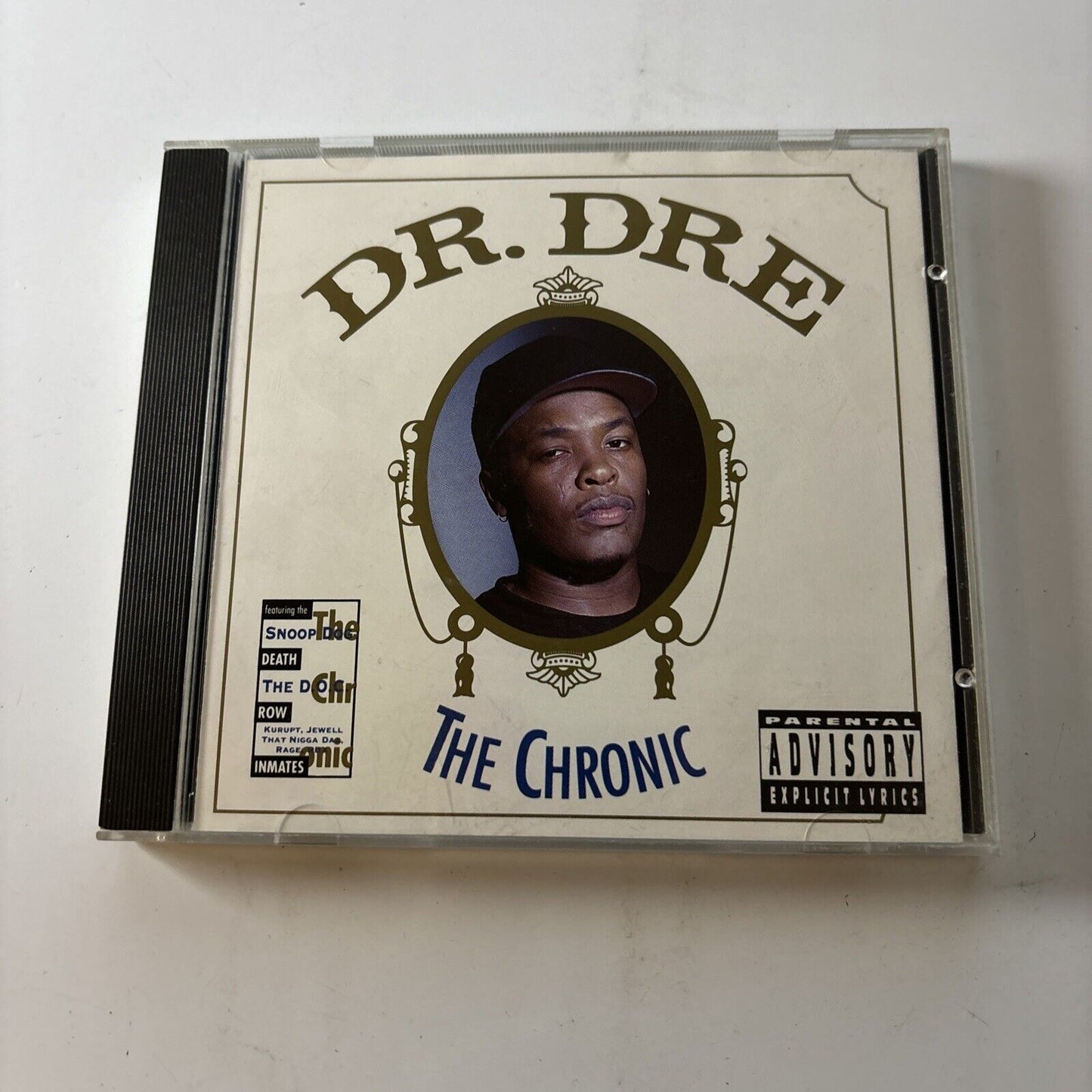 Dr. Dre - The Chronic (CD, 1992) Interscope Records IND 57128