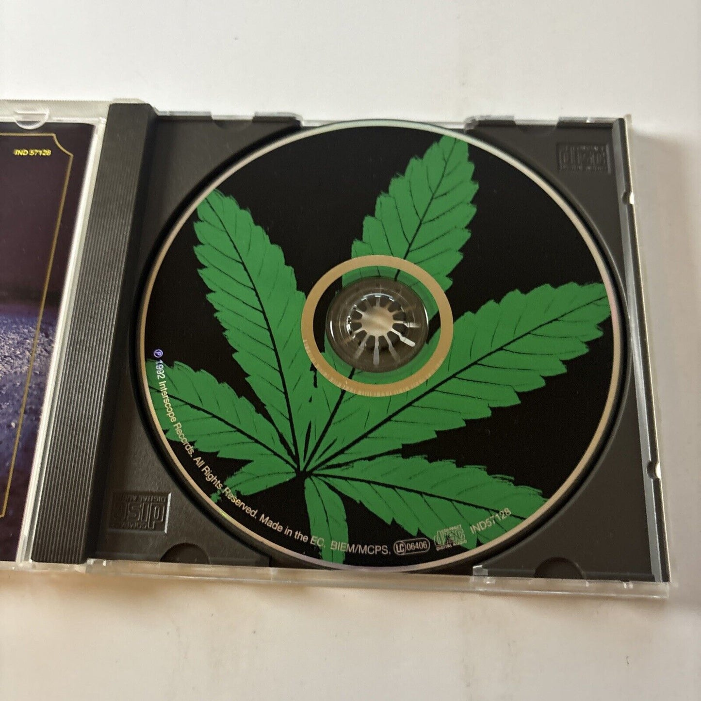 Dr. Dre - The Chronic (CD, 1992) Interscope Records IND 57128