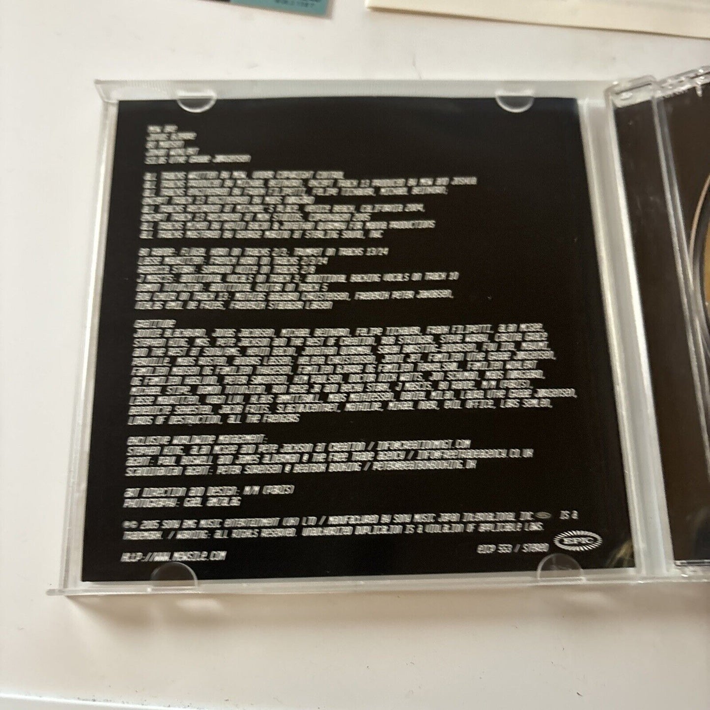 Mew - And The Glass Handed Kites (CD, 2005) Japan EICP-553 Obi