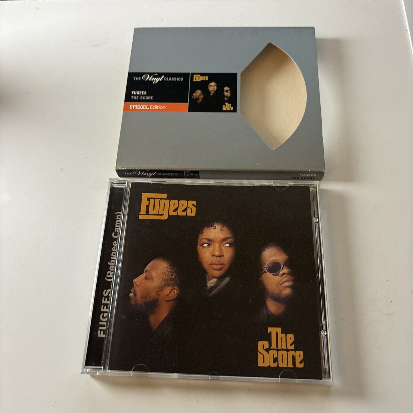 Fugees - The Score (Spiegel Edition) (CD, 1996) 483549 2