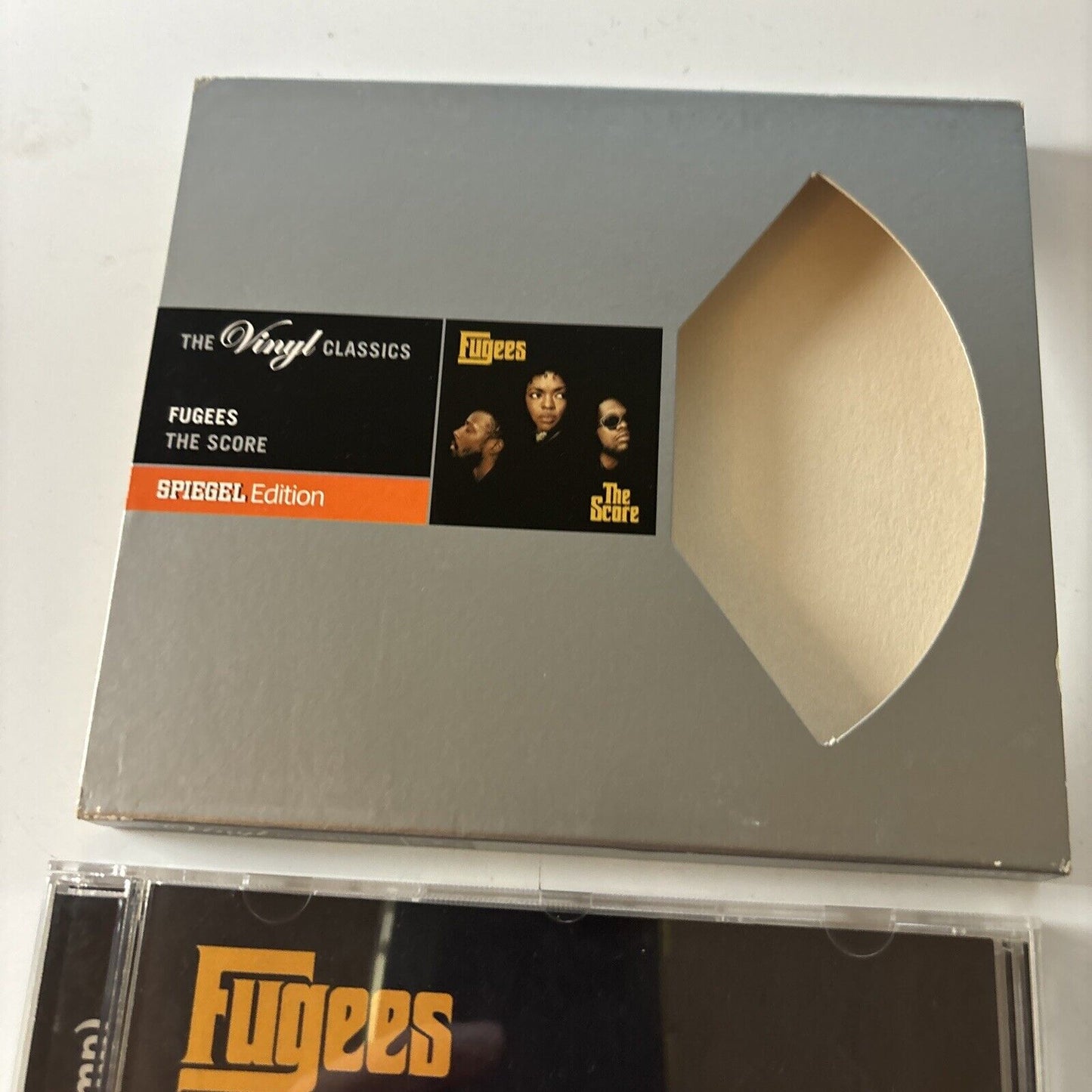 Fugees - The Score (Spiegel Edition) (CD, 1996) 483549 2