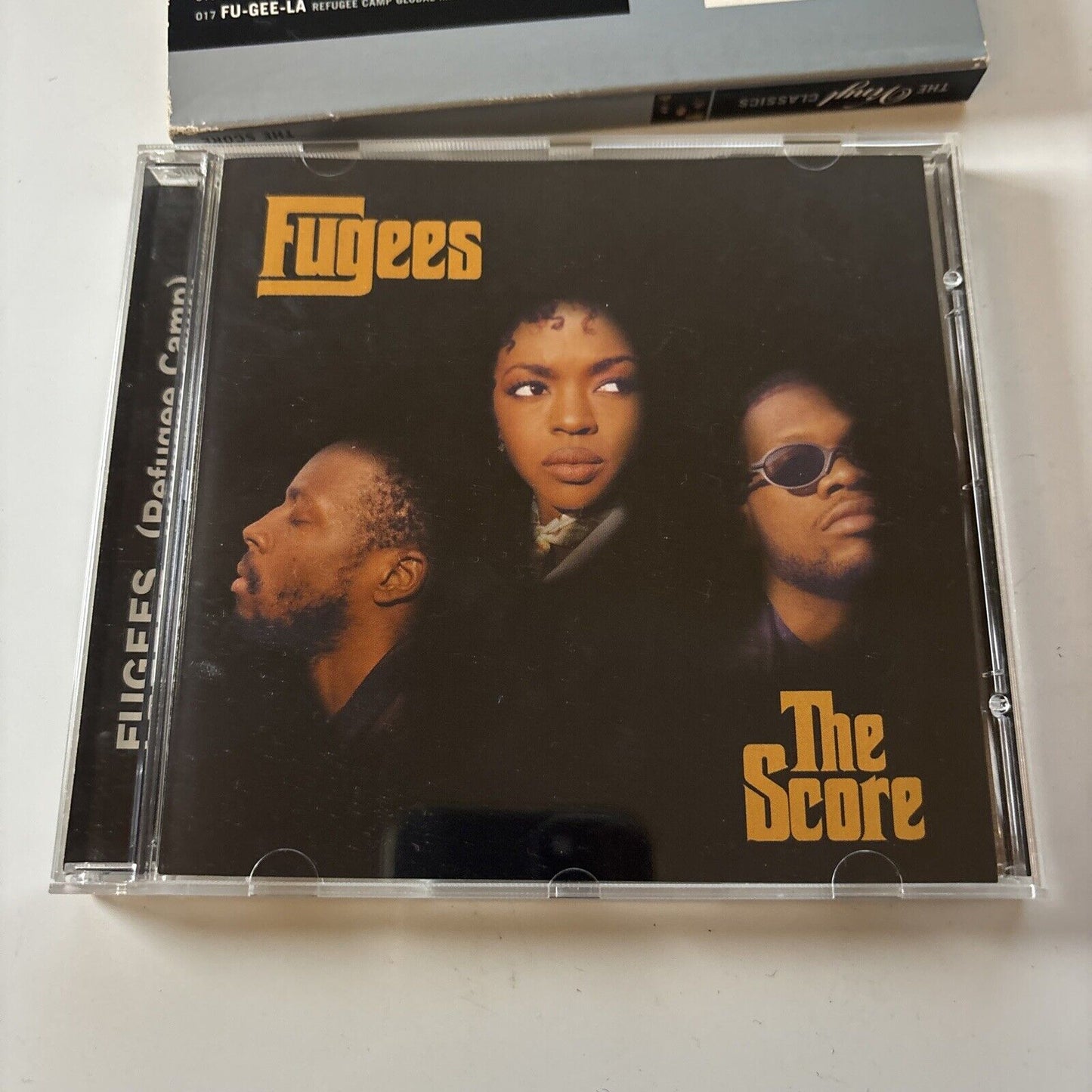 Fugees - The Score (Spiegel Edition) (CD, 1996) 483549 2