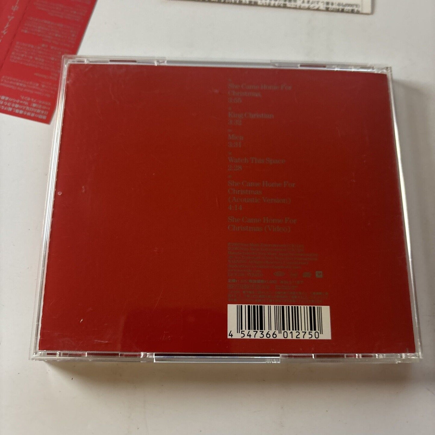 Mew - She Came Home For Christmas (CD, 2003) Japan Obi EICP-299