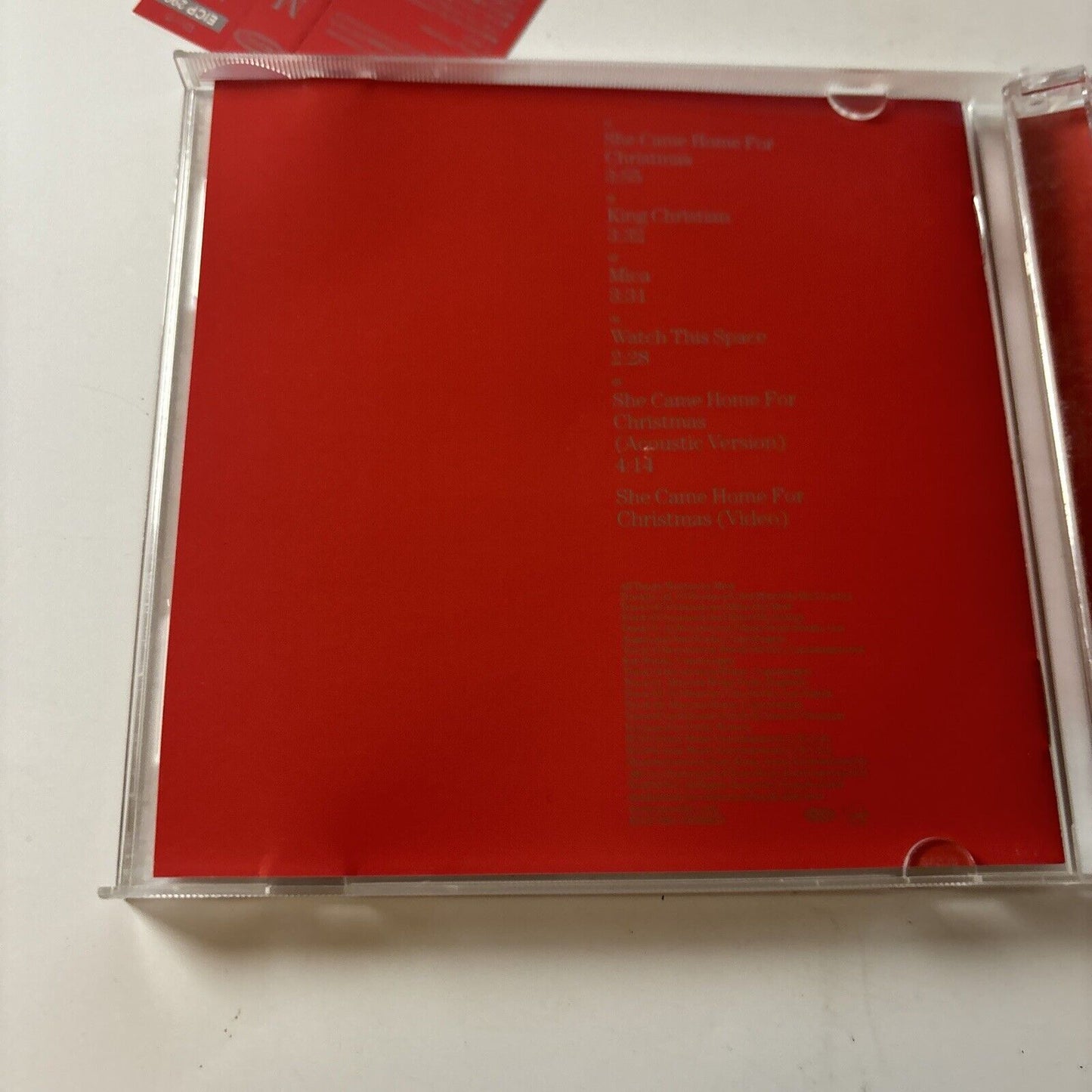 Mew - She Came Home For Christmas (CD, 2003) Japan Obi EICP-299