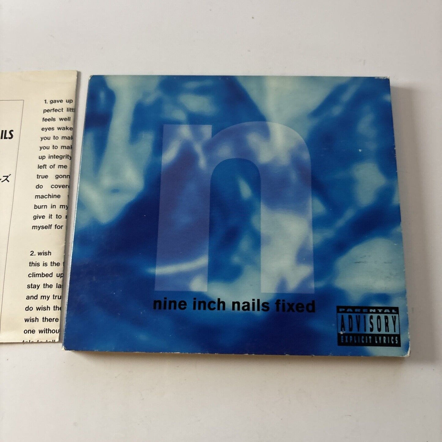 Nine Inch Nails - Fixed (CD, 1992) Japan amcy-525